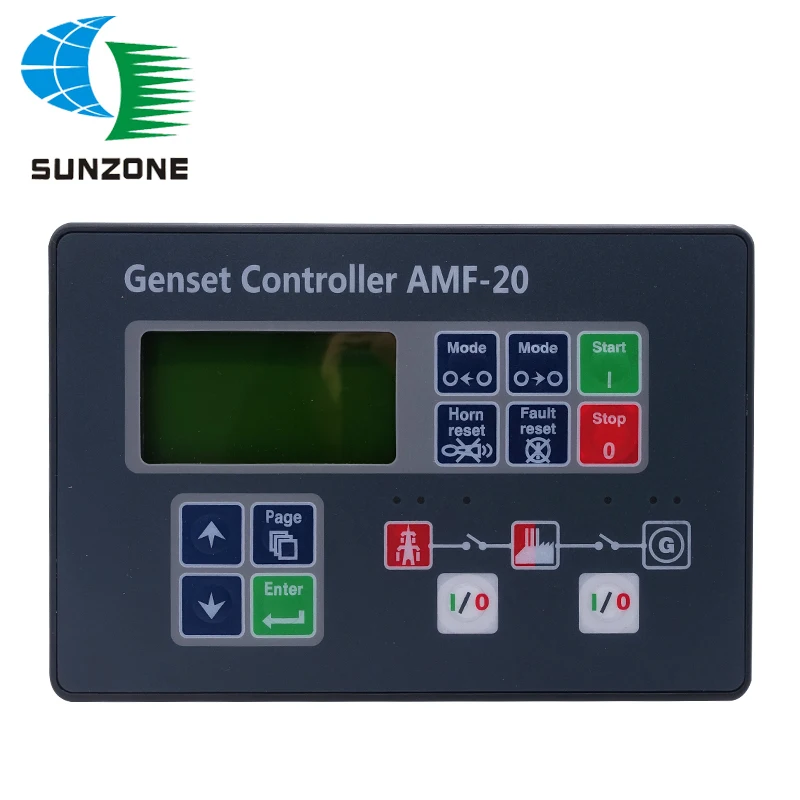 

Diesel Genset Controller AMF20 Compatible With Original