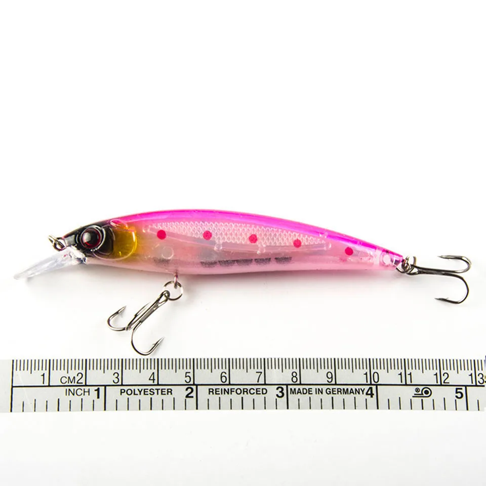 8PCS/Lot 11cm 13.5g Fishing Lures Minnow Fishing Bait Set Fishing Tackle Fishing Lure Set