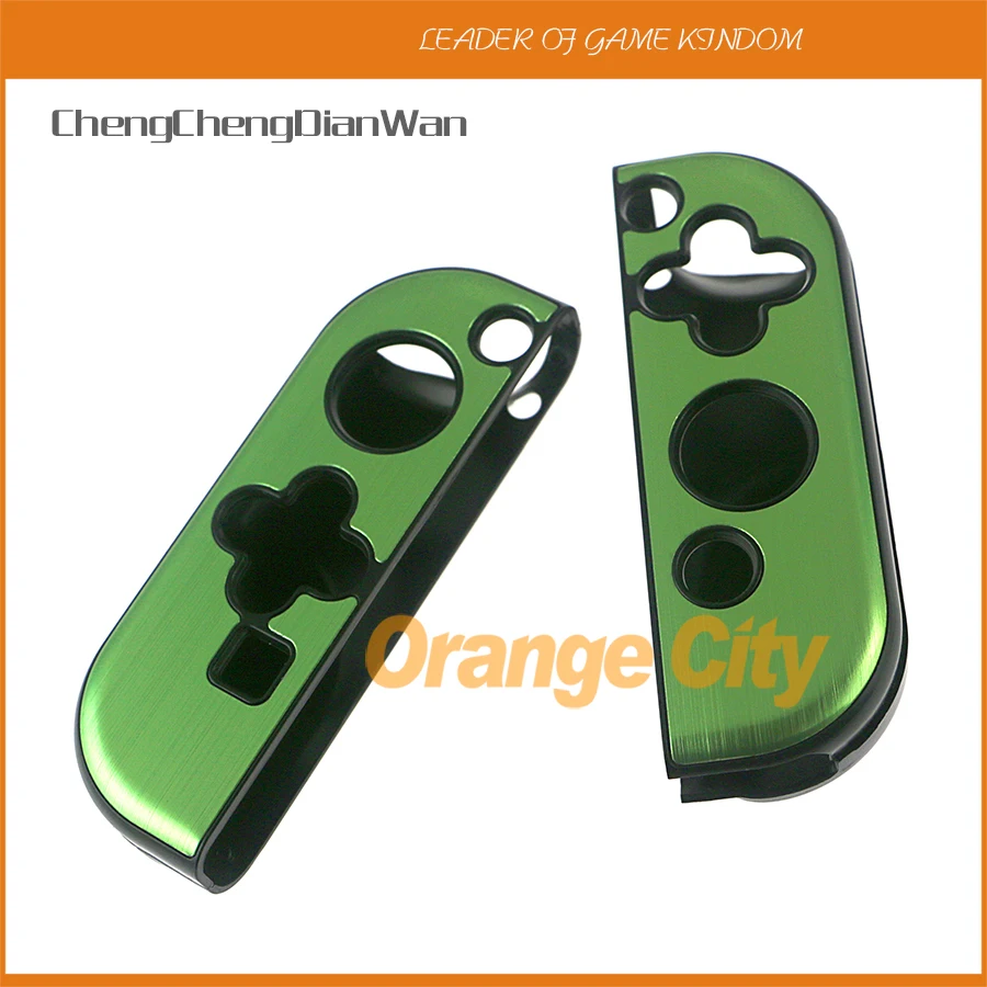 

Replacement For NS NX N switch controller game pad set aluminum case shell cover accessory without pacakge