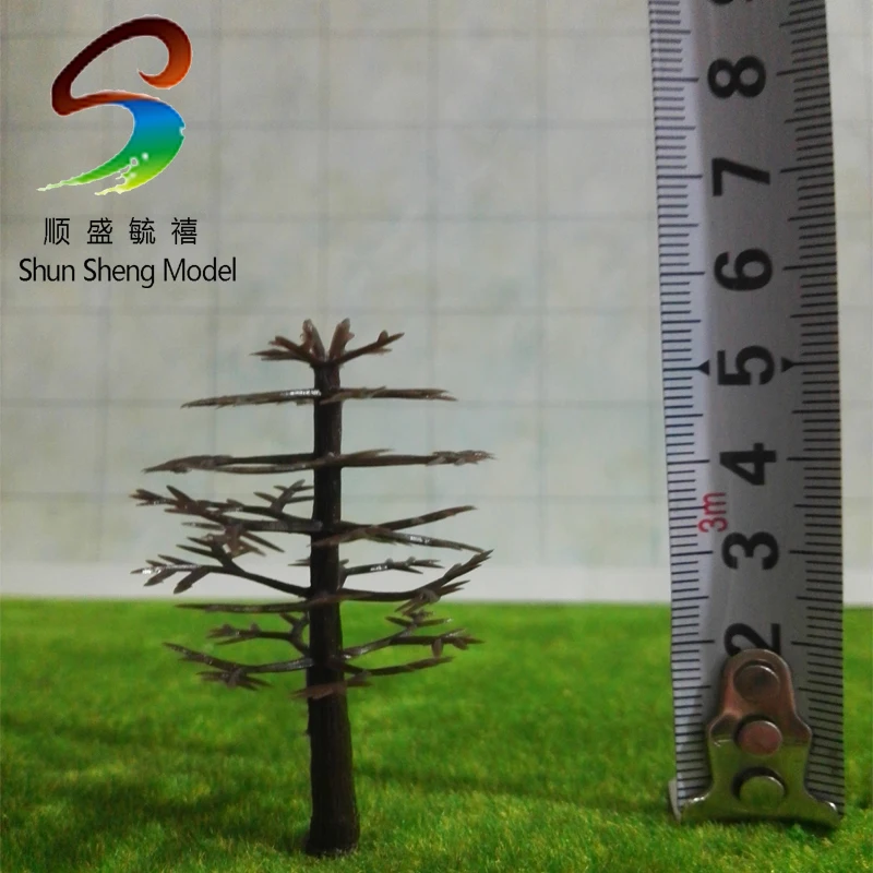 

500pcs Wholesale - 50mm simulation model tree Landscape Train Model Scale architectural scenery