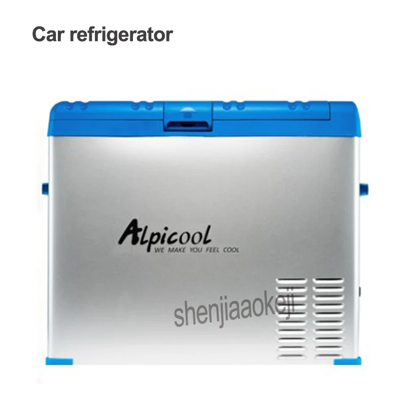 

Portable 50L Car/Household Refrigerator Freezer Mini Fridge Compressor Cooler Box Insulin Ice Chamber Depth Refrigeration 45w