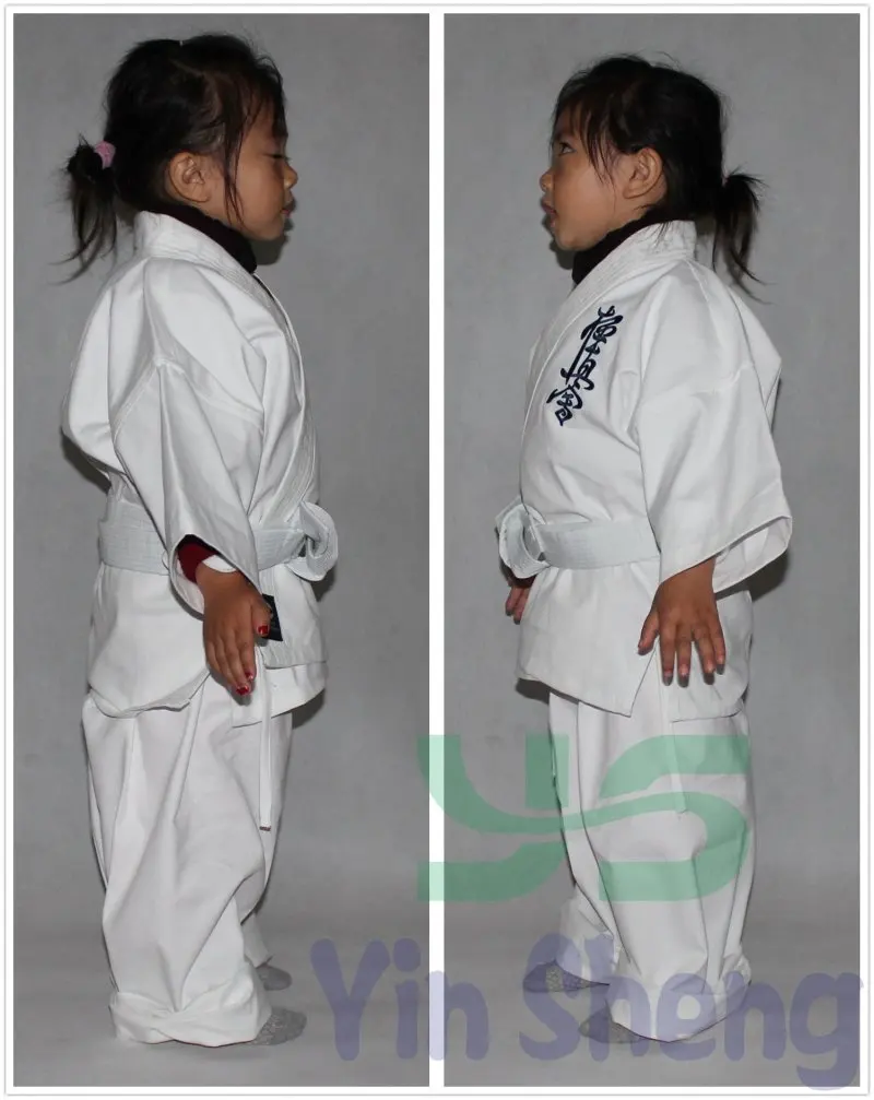 Karate Clothing for beginners Children Adult kyokushin karate kyokushinkai uniforms Kata karategi GI for beginners to practice