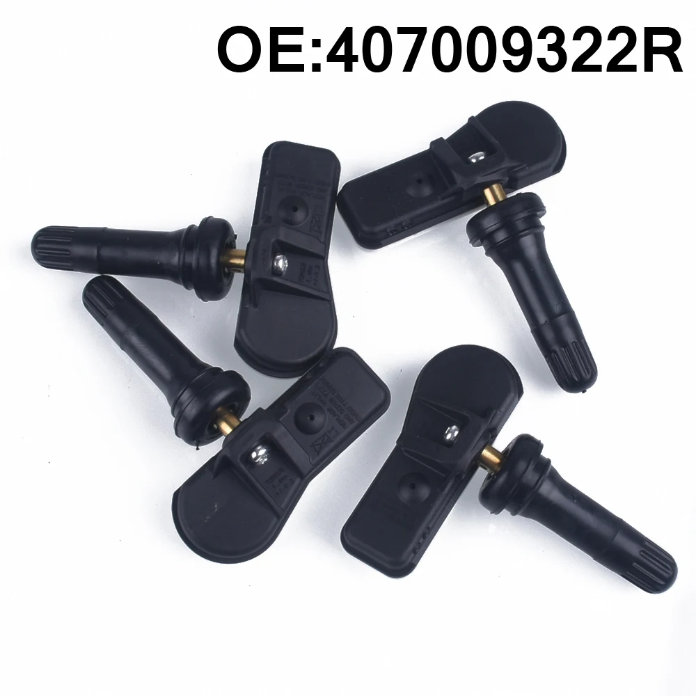 

4 PCS auto tpms Tire Pressure Monitor/Warning System Sensor for Renault OPEL DOKKER Car Security 433MHZ