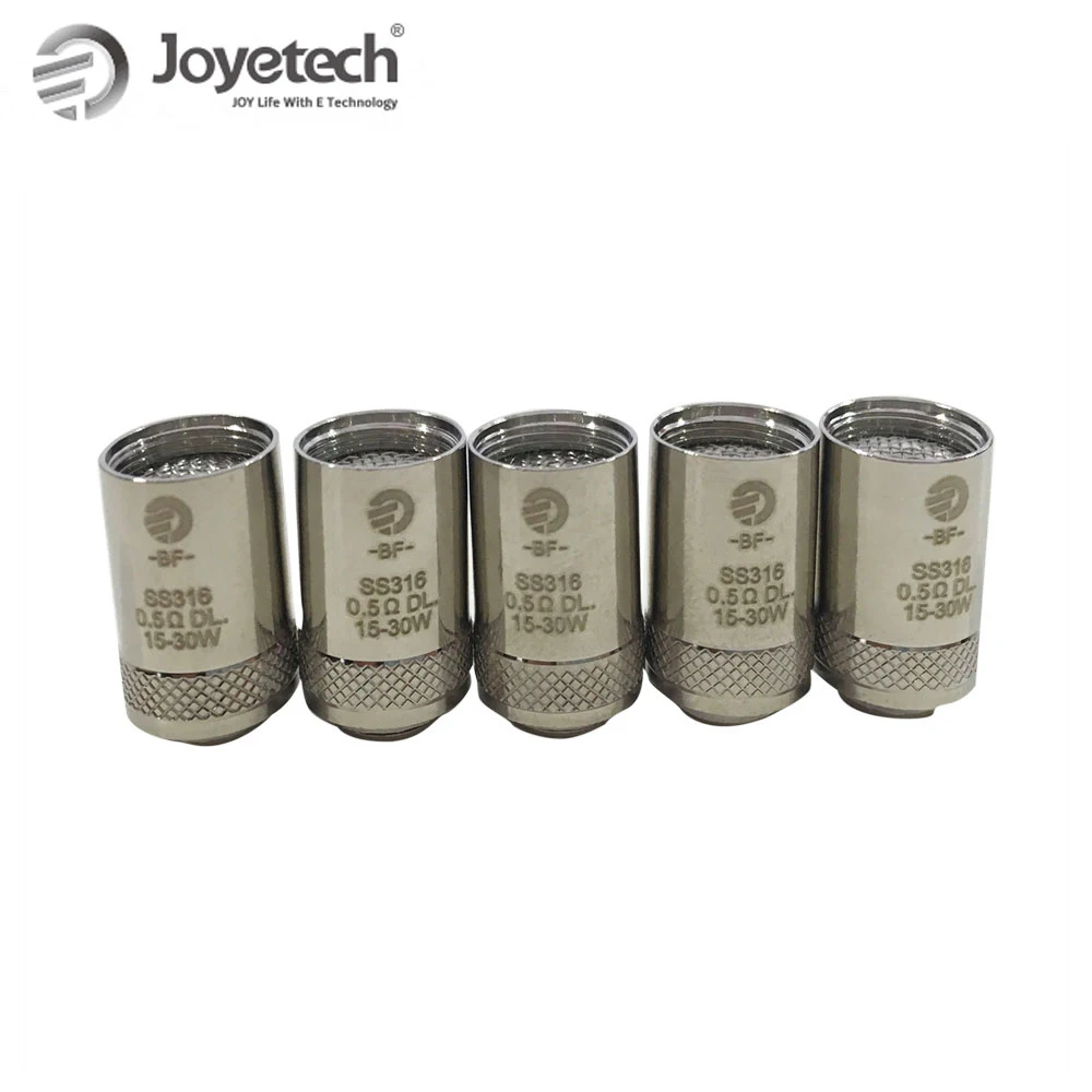 Original Joyetech BF SS316 coil Head 0.5ohm/0.6ohm/1.0ohm for CUBIS/ EGO AIO Series /Cuboid Mini vape pen kit E-Cigarette