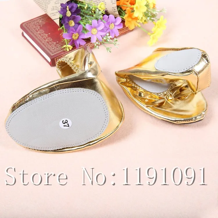 حذاء جديد للرقص الشرقي من Supernova للبيع حذاء رقص باليه للسيدات مريح من القطن