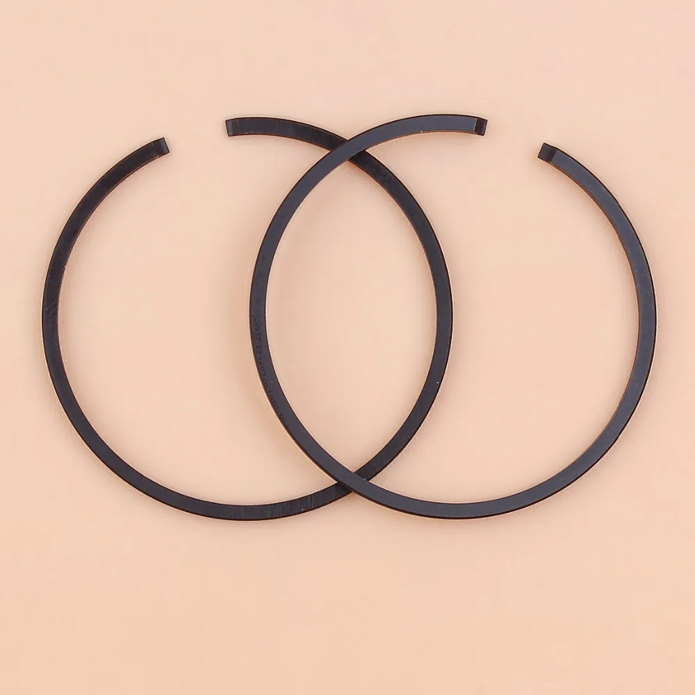 2Pcs 35mm x 1.5mm Piston Ring For Husqvarna 124 125 128 For Stihl FS120 FS160 Trimmer Brush Cutter