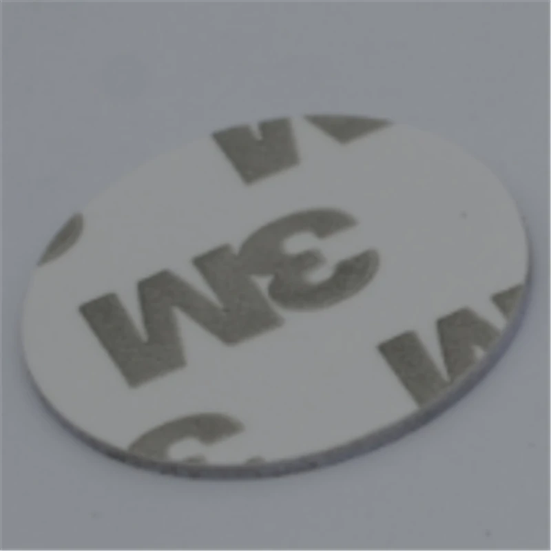 

5000pcs 25mm*25mm 13.56Mhz PVC rfid disc round tag