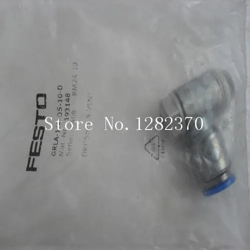 

[SA] New original special sales FESTO throttle GRLA-1/4-QS-10-D spot 193148 --5pcs/lot