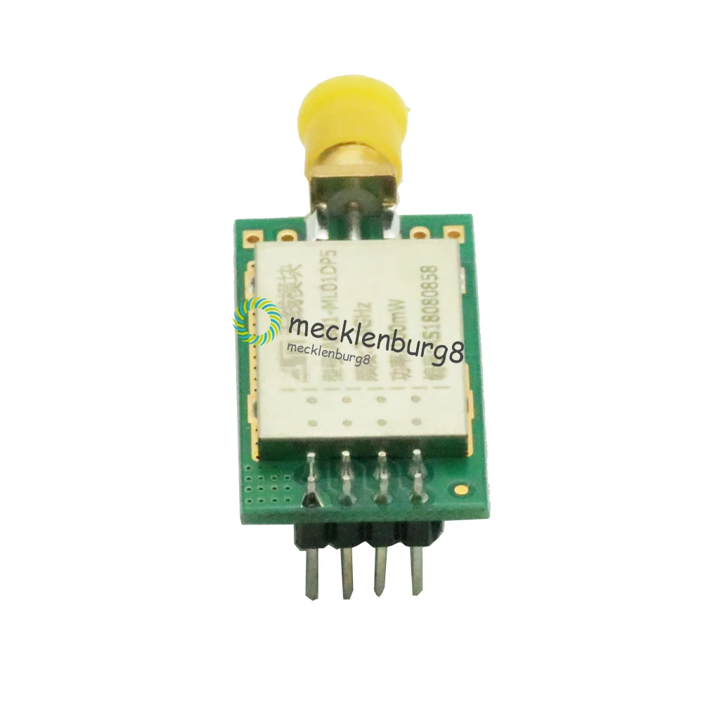 2.4G 22dBm 100mW Wireless Transmission Module Shielding Case nRF24L01P+PA+LNA 2.0V-3.6VDC