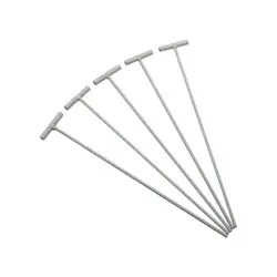 5 Pcs Bird Racing Pigeon Cage Door Length 25.5cm Hole Diameter 5mm Iron Entrance Wire Trap Door Curtain