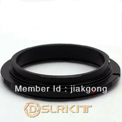 52mm Macro Rückadapter-ring für CANON EOS EF Mount