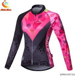 Vrouwen Lange Mouw Fietsen Shirt Lady Lichtgewicht Sport Rijden Kleding Mountain Mtb Fiets Kleding Team Fiets Jas Ontwerp