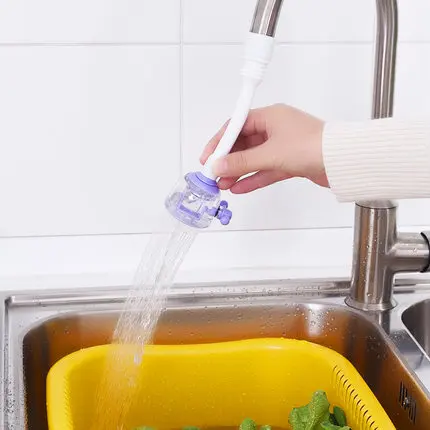 

Kitchen Faucet Splash Head Extension Extender Household Tap Water Shower Water Filter Filter Nozzle Mouth