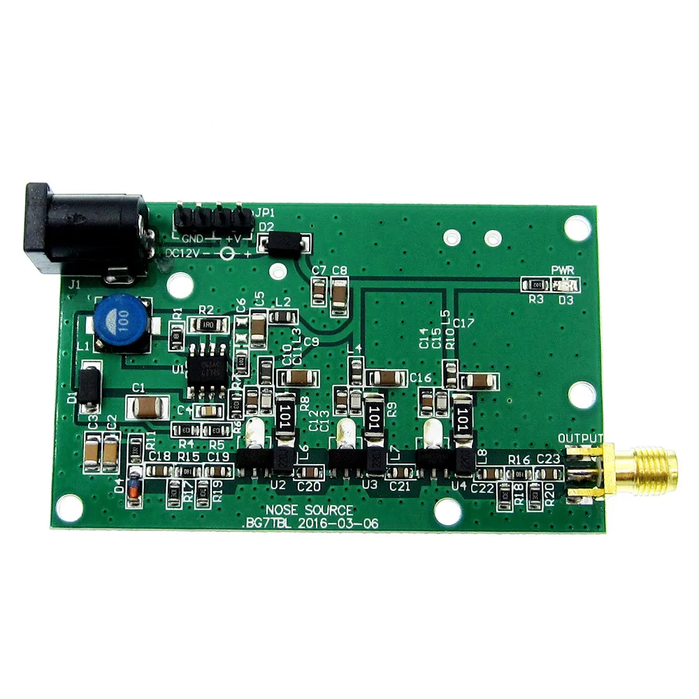 new 100% Origin SMA noise source/Simple spectrum external tracking source DC 12V/ 0.3A