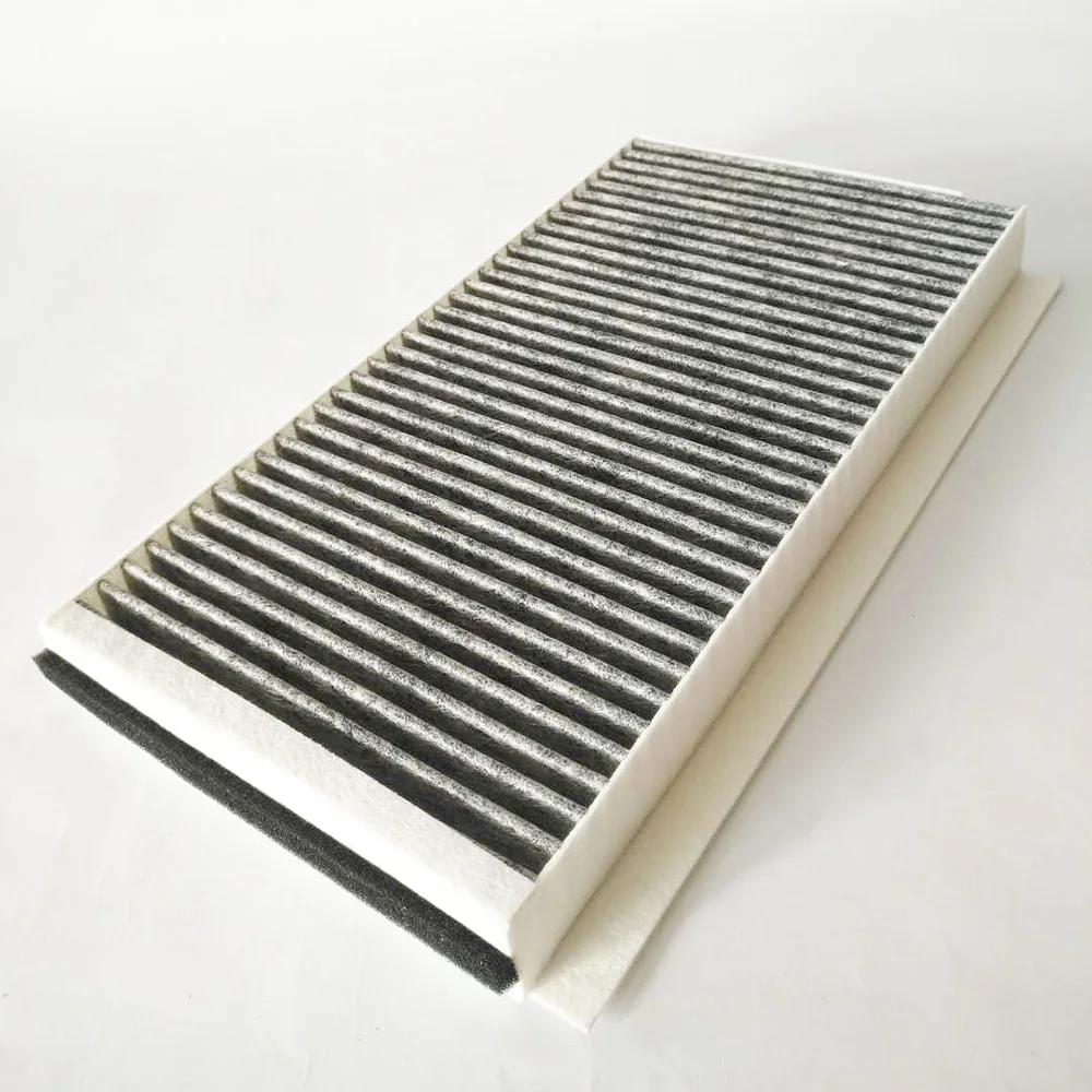 ORIGINAL QUALITY CARBON CABIN AIR FILTER FOR ALPINA B5 B6 BMW 5 6 E60 E61 E63 E64 2.0L 3.0L 4.0L 4.4L 4.8L (2003-) 64319171858