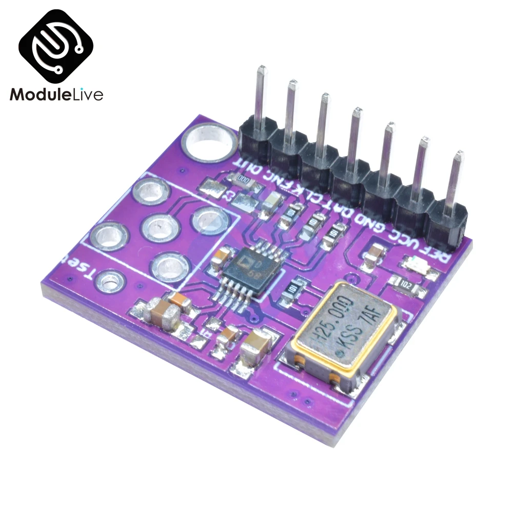 AD9833 Module Signal Generator Module STM32 STM8 STC Microprocessors Sine Square Wave DDS Monitor