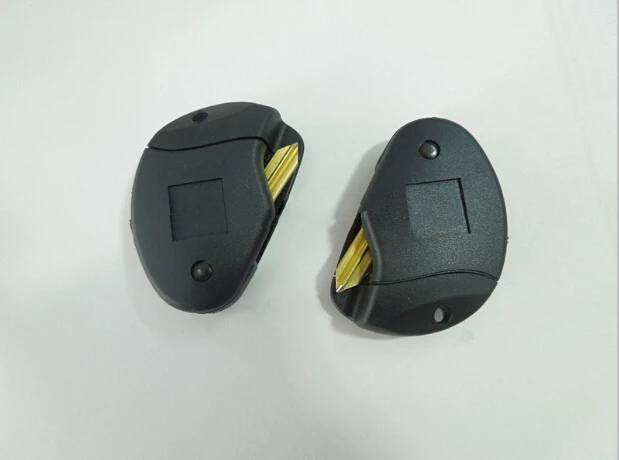 Estojo para chave remota com 2 botões, capa lateral para citroen evasion/synergie/xsara/xantia com lâmina em branco