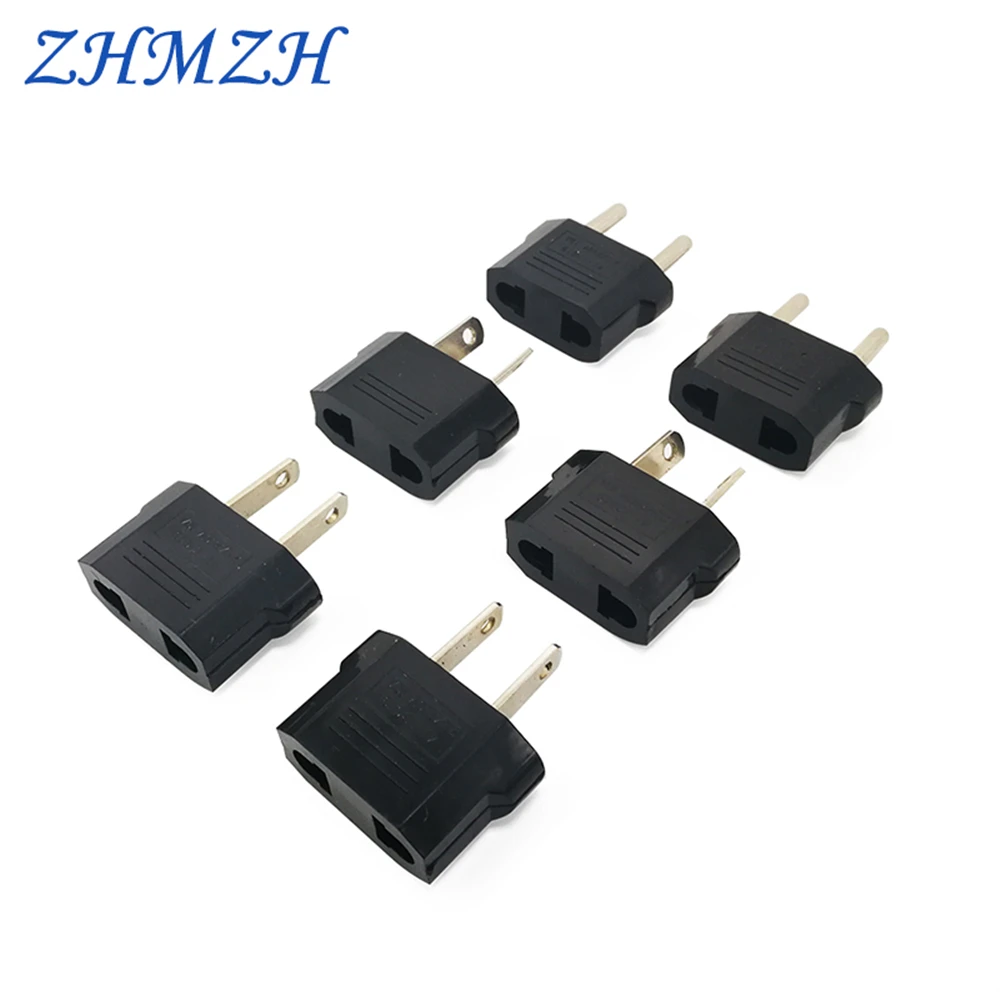 3pcs/Lot Universal Travel Power Plug Adapter AU Standard EU Type US Plug Converter Adaptor 10A Electrical Socket