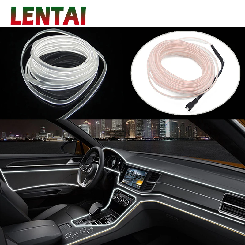 Lentai 1Set Car Led… - image