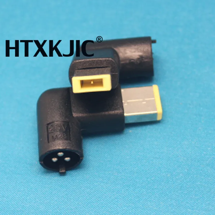 1 Cái 20 V M23 Vuông Để 3pin Jack Nguồn Convertor Adapter DC Jack Cho Lenovo ThinkPad