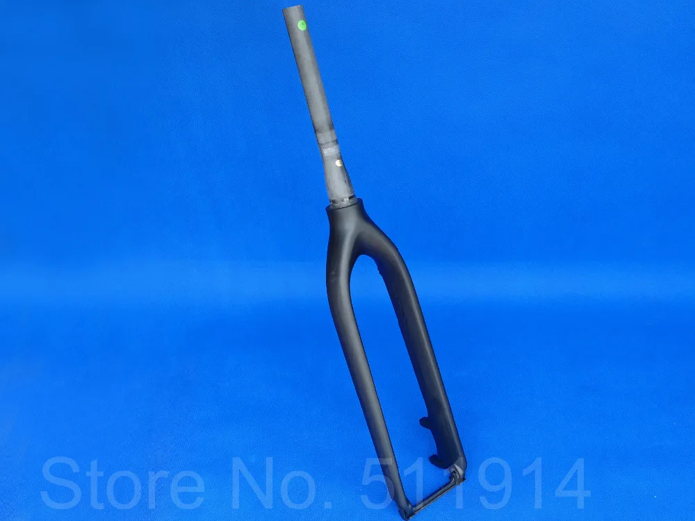 

High Quality Full Carbon Fiber UD Matt Mountain Bike Fork MTB Bicycle 29ER Fork Steerer Dia.: upper 1 1/8" , lower 1 1 / 2"