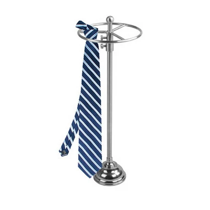 Free Shipping Tie Display Necktie Display Rack Necktie Stand Tie Holder Stand Ties Display Necktie Holder RTD003-Matt Silver