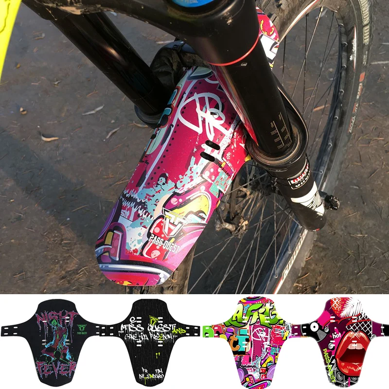 MTB Road Bike Cycling Bicycle Fenders Front Mudguard For Mountain Bike Bicycle Accessories