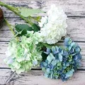 Künstliche Blumen Günstige Seidenhortensien Brautstrauß Hochzeit Heim Neujahrsdekoration Zubehör für Vasen-Pflanzen-Arrangements – Detail 30