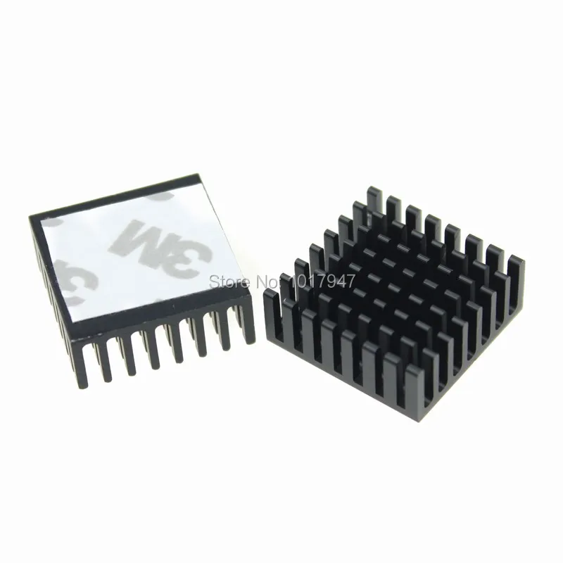 

10 Pieces LOT 25x25x10mm Heatsink Cooling Fin Aluminum Heat Sink