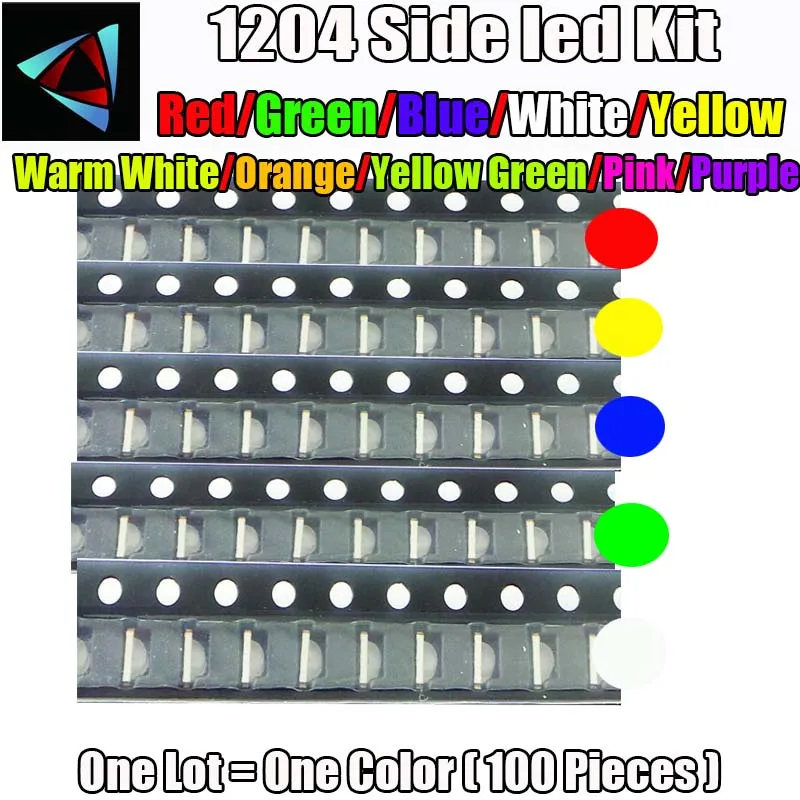 100PCS 3216 3010 30…