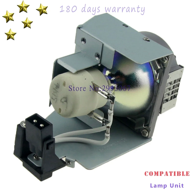 Reemplazo EC.K3000.001 para ACER X1110 X1110A X1210 X1210K X1210S lámpara de proyector con carcasa