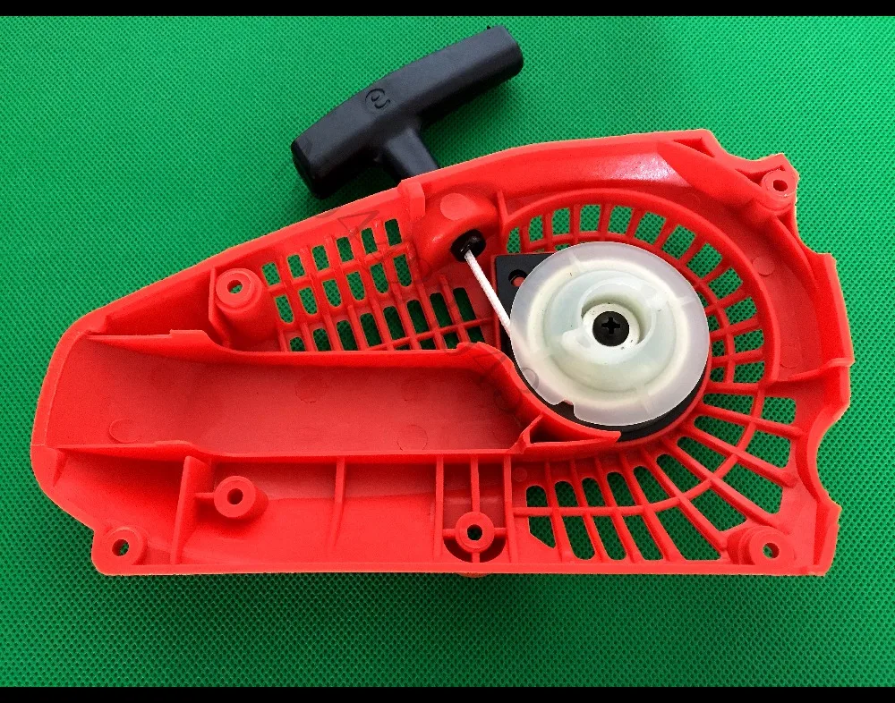 

2500 Chainsaw Starter fit for 25cc Chain Saw spare parts replacement start rewind recoil starter assy