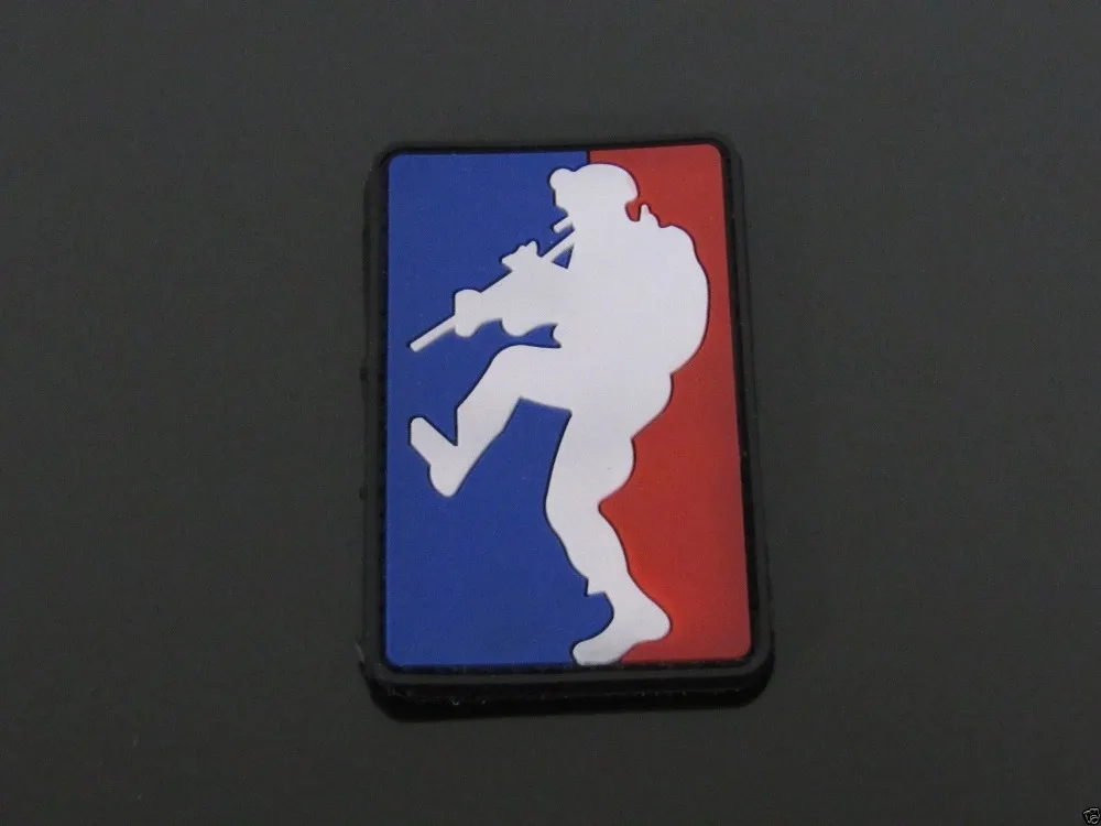 MLD TACTICAL MAJOR LEAGUE DOOR KICKER 3D PVC RUBBER EMBLEM PATCH US AIRSOFT PATCH BADGE