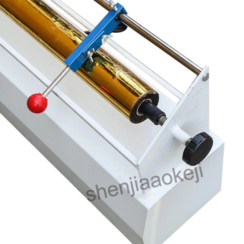 Electric foil paper cutting machine cutting electromechanical aluminum slitter ribbon separator slitting machine (Cut less 70cm)