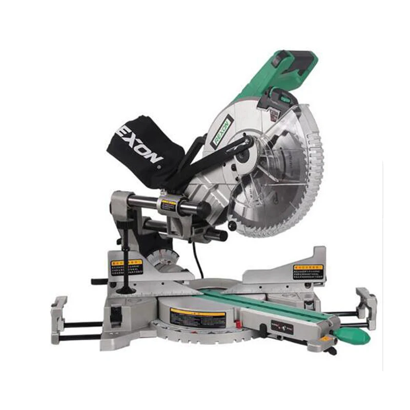Dual Circular Saw Cutting Machine Aluminum Sliding Compound Mitre Saw & 305mm Miter Saw 1800 W 220/ 50hz SM3057R