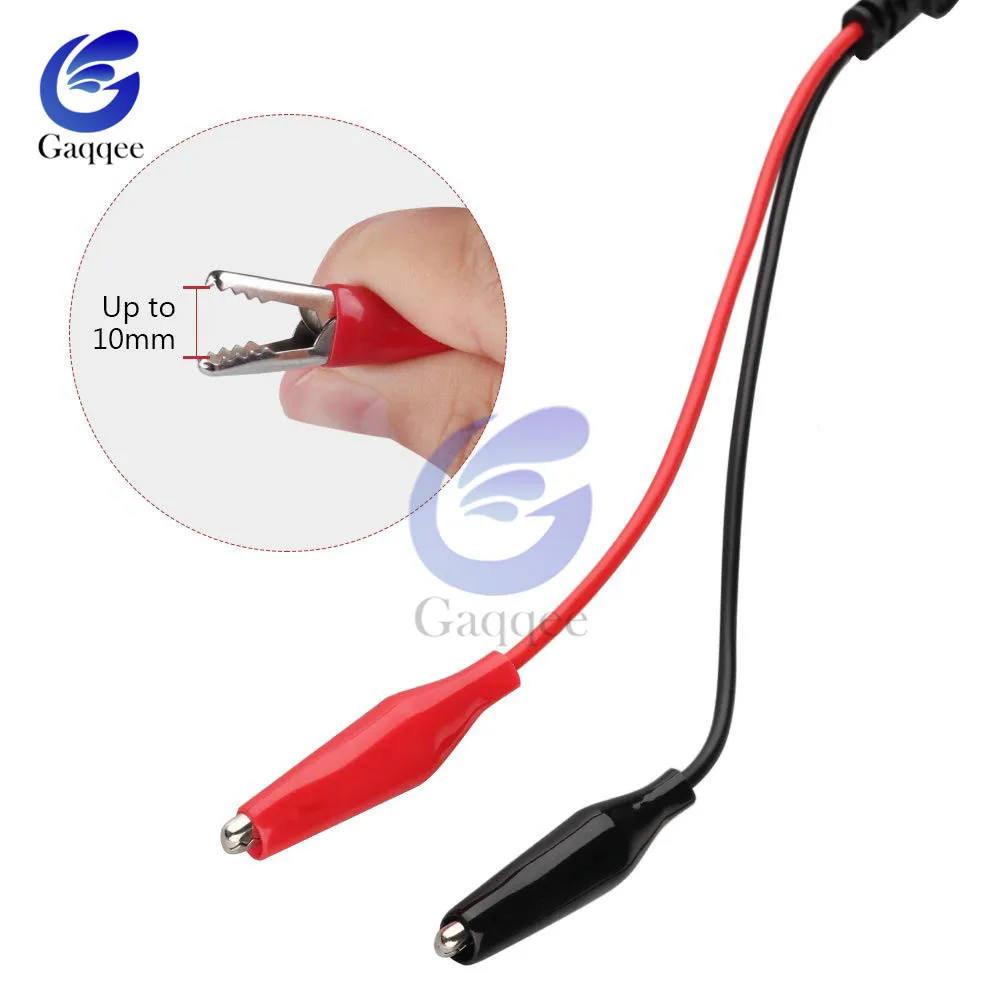 Digital Oscilloscope Probe P1011 BNC Test Leads BNC Q9 Male Connector to Dual Alligator Clips Oscilloscope Probe Test Leads