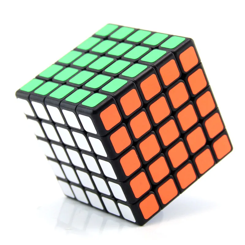 Shengshou Legend 5x5x5 Magic Cube Professional Speed Cube Puzzle Toy PVC Sticker Chuanqi Cube 5x5 Educational Toys For Children