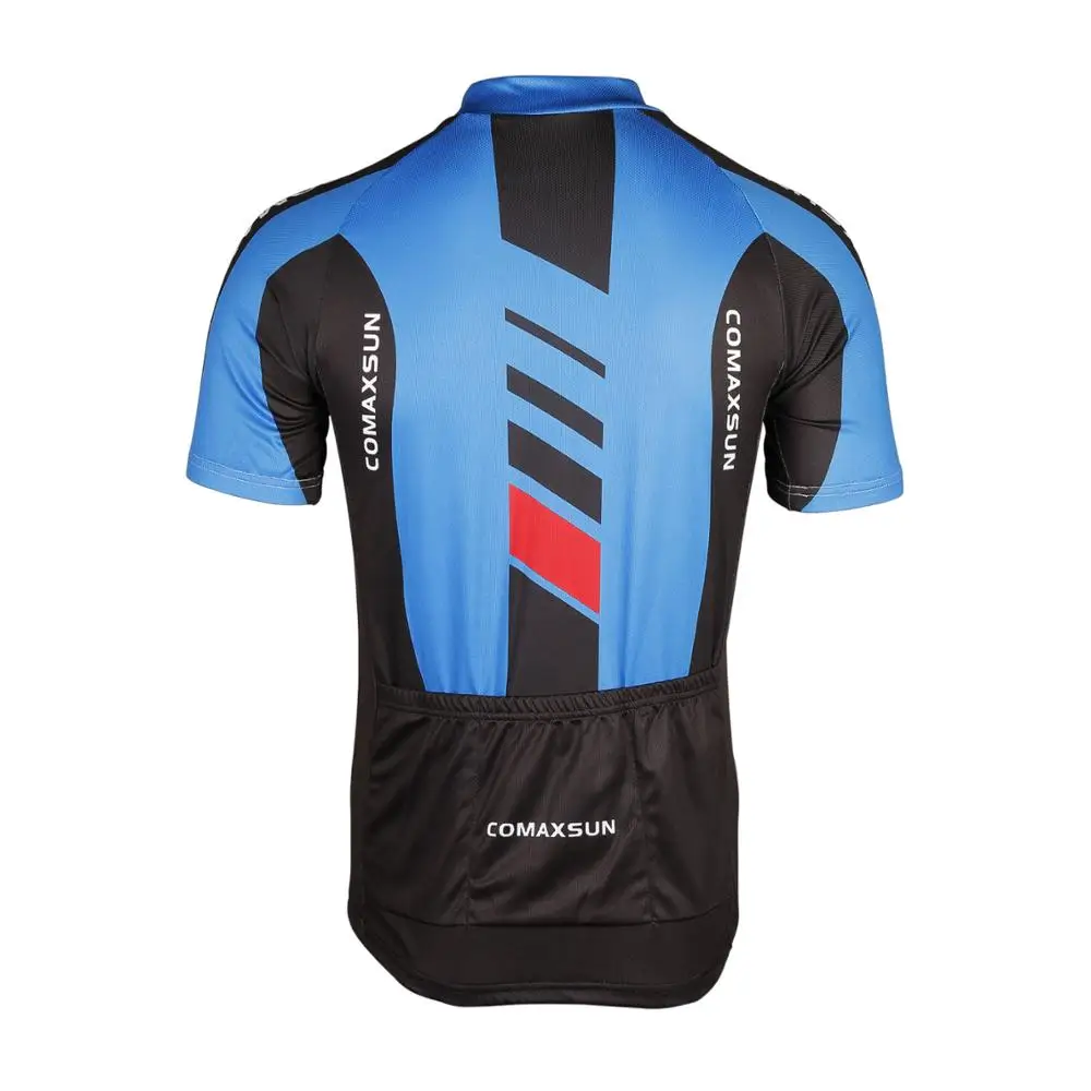 COMAXSUN Cycling Jersey Breathable MTB Bicycle Clothing Comfortable Bike Clothes Maillot Roupa Ropa De Ciclismo Hombre Verano