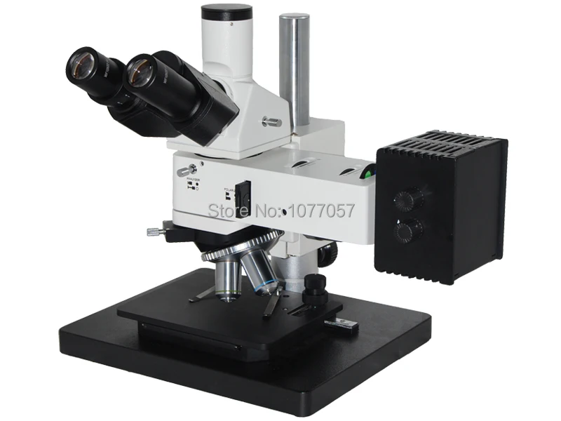 Hot Sale Made in China 50X-500X Trinocular Differential Interference Contrast Metallurgical Microscope MM--ICM-100DIC