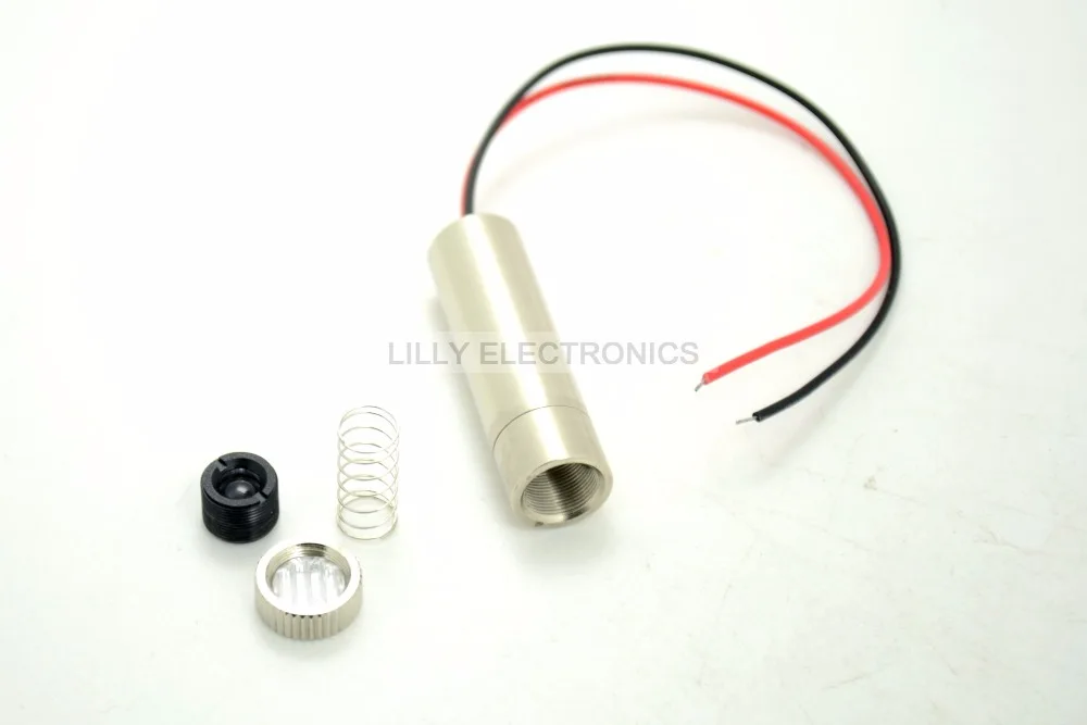 Einstellbare IR Infrarot-laser Doide 25 mw 850nm Infrarot-laser Line Module 120 grad