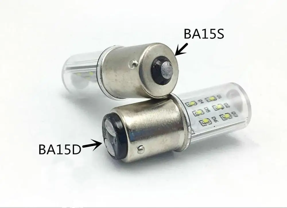 220V 24V 12V B15 Signal indicator BA15S Single contact BA15S 24V Double contact BA15D 110V Machine alarm light BA15D 36V