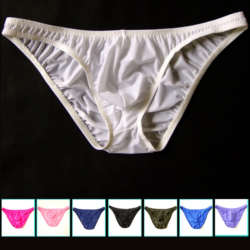 nylon mens underwear briefs U Convex Briefs Men Slip Sexy Solid Men\'s Underwea jockstrap gay underwear sissy 2019 new hot sexy