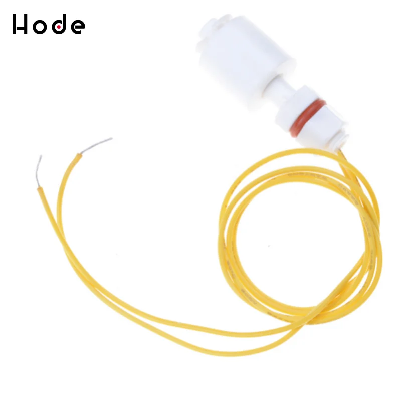 Sensor de nível de água liquido pp, interruptor horizontal flutuante