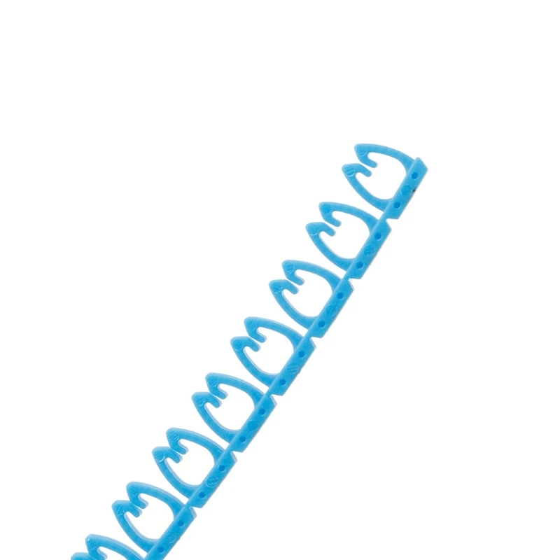 100 шт./компл. цветной цифровой кабель, метка для сетевого кабеля RJ45 RJ11 RJ12