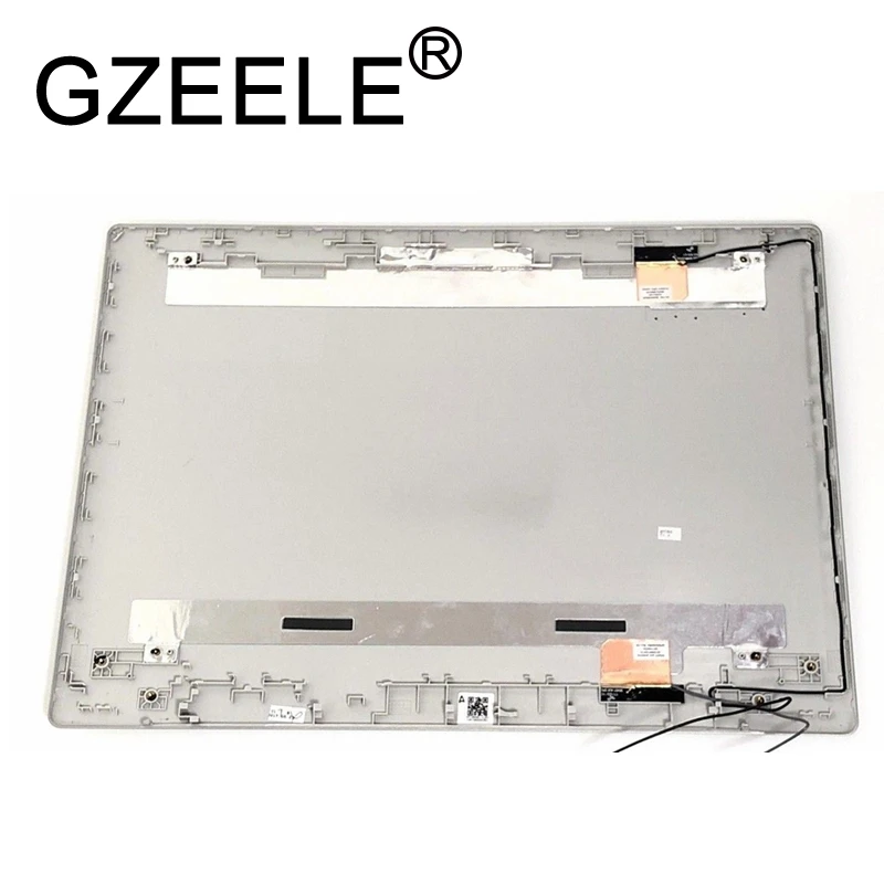 GZEELE new for LENOVO IDEAPAD 320-14 320-14ISK 320-14IKB 320-14IAP SCREEN LID TOP COVER PLASTIC SILVER AP13N000110 LCD back case