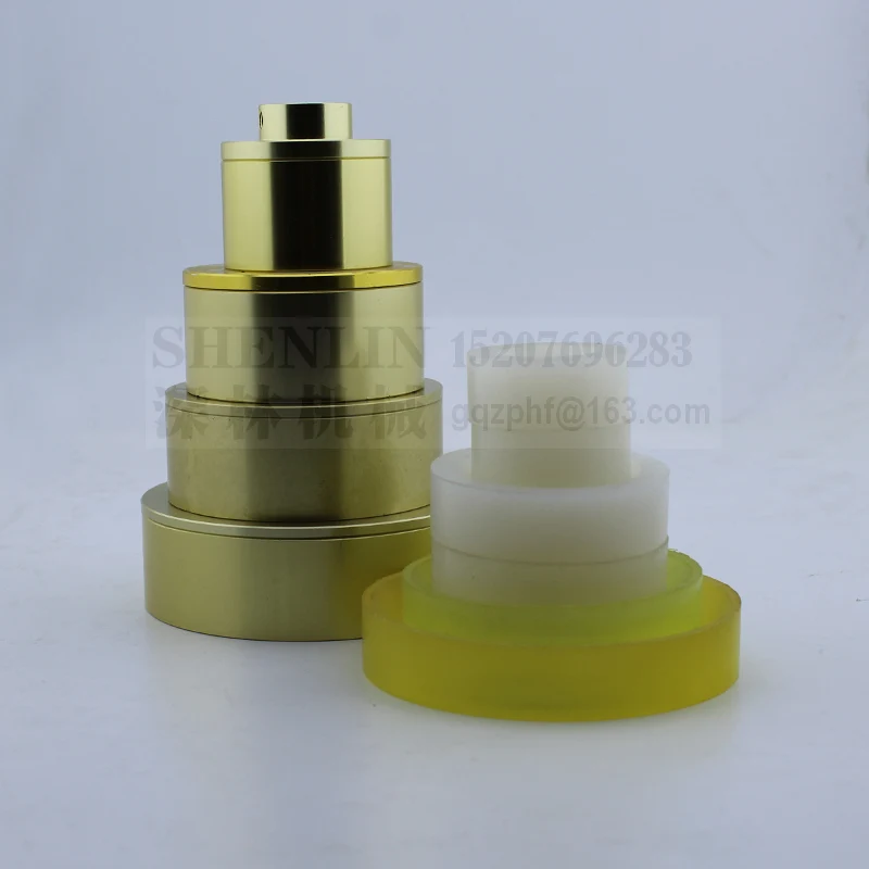 Shenlin Capping Machine Chuck 5-90Mm Custom Capping Machine Hoofd Lichtmetalen Anti-Slijtage Innerlijke Chuck Capping Tool fles Capping Machine