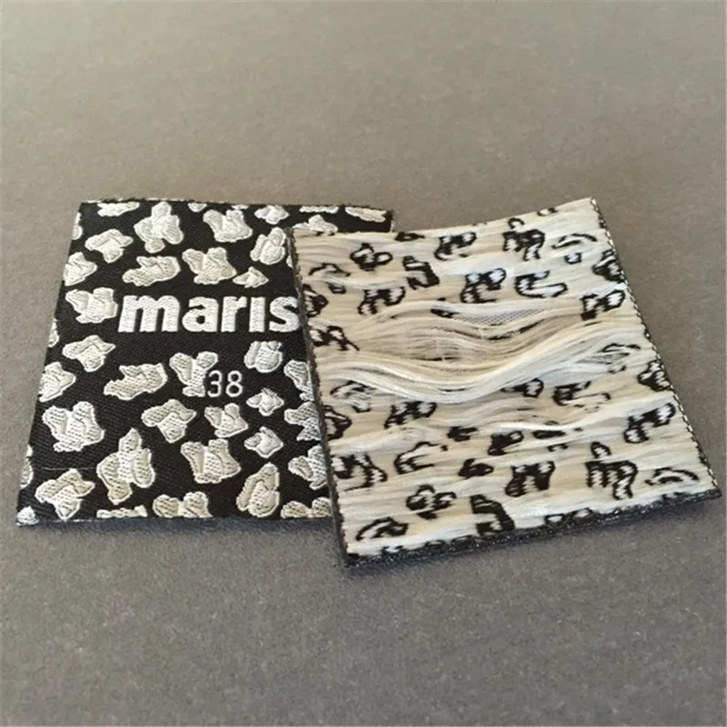 Custom Clothing Labels Woven Tags