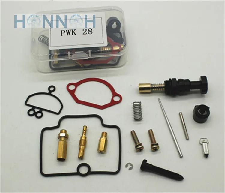 28MM Universal 24 26 28 30 32 34 MM PWK KEIHIN OKO Motorcycle Carburetor Carburador Repair Kit Spare Jets Sets One Pack