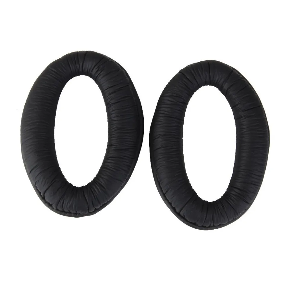 Black Replacement Earpad Ear Pads Cushion Repair Parts For Sony MDR-D777 MDR-D333 Headphones