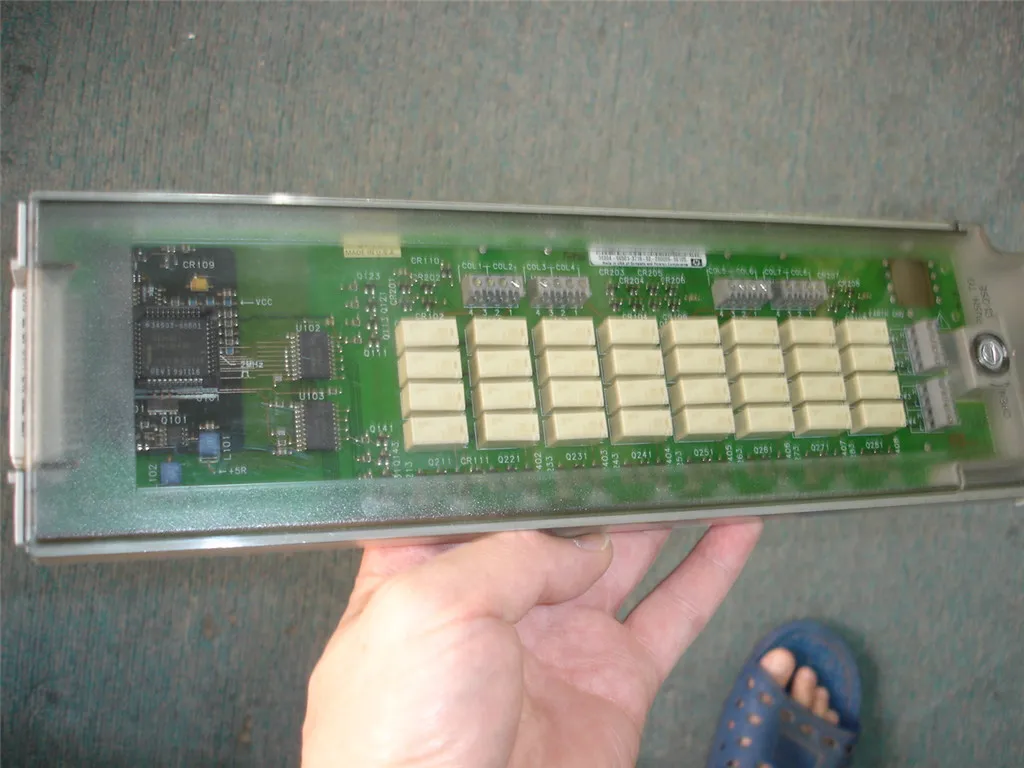 

For Used Agilent 34904A Data Acquisition Module 34970A Accessory Module